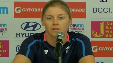 England Women's Captain, Heather Knight Says Winning Final ODI May Help Change Team's Momentum