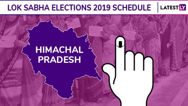 Himachal Pradesh Lok Sabha Elections 2019 Schedule: Constituency-Wise Complete Schedule Of Voting And Results For General Elections