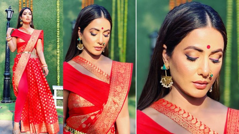 Red Hot! Hina Khan aka Kasautii Zindagii Kay’s Komolika Has Set the Internet on Fire – See Pic