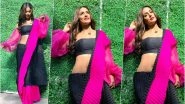 Hina Khan Flaunts Her Hot Navel in New Instagram Photos As Fans Can&rsquo;t Get Enough of Her &lsquo;Komo Swag&rsquo;!