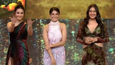 Hina Khan, Surbhi Chandna & Jennifer Winget in One Frame at Indian Telly Awards 2019 Was Such a Treat! View Pics