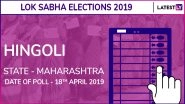 Hingoli Lok Sabha Constituency in Maharashtra Results 2019: Shiv Sena Candidate Hemant Patil Elected as MP