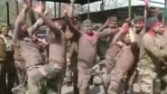 Holi 2019: Indian Army Soldiers Celebrate &lsquo;Festival of Colors&rsquo; in Poonch, Watch Video