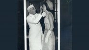 Holi 2019: US Consulate Mumbai Celebrates Holi by Sharing Image of Jawaharlal Nehru Applying Colour on America's First Lady Jacqueline Kennedy, Watch Pics