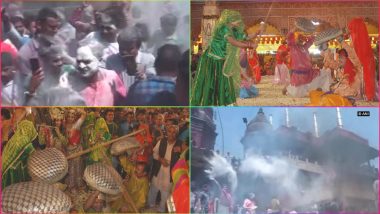 Holi 2019 Images: From Pyre Ashes to Gulal, Holi Festivities Have Begun! See Colourful Festival Pics