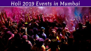 Happy Holi 2019 Parties in Mumbai: Pool Parties to Special Camping Check Happening Events Around The City