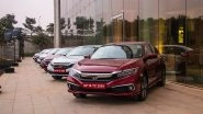 2019 Honda Civic Sedan Launched in India at Rs 17.69 Lakh; Prices, Features, Interior & Specifications