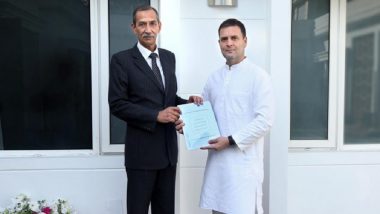 Lt Gen DS Hooda, Architect of Post-Uri Surgical Strikes, Submits National Security Blueprint to Rahul Gandhi