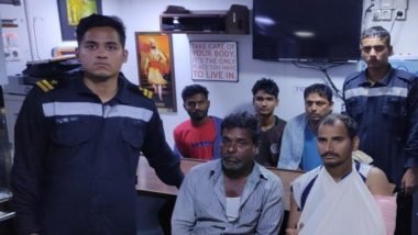 ICGS Amartya Rescues Six Crew Members from Sinking Tug off Mumbai Coast, Search On for One Missing