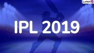 IPL 2019 Playoffs Match Timings Likely to Change After CoA Meeting