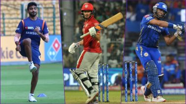 KXIP vs MI, IPL 2019 Match 9 Key Players: Jasprit Bumrah to David Miller to Yuvraj Singh, These Cricketers Are to Watch Out for at Punjab Cricket Association Stadium
