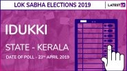 Idukki Lok Sabha Constituency in Kerala Results 2019: Congress Candidate Dean Kuriakose Elected MP