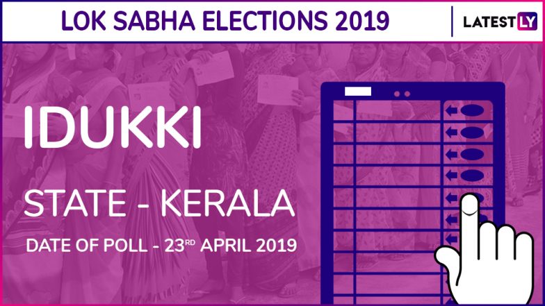 Idukki Lok Sabha Constituency in Kerala Results 2019: Congress Candidate Dean Kuriakose Elected MP