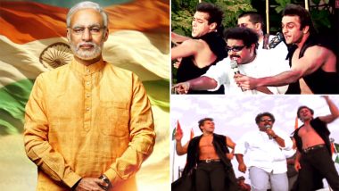 PM Narendra Modi Biopic Song Hindustani: Watch the Original Salman Khan and Sanjay Dutt Track That Found Its Way Into Vivek Oberoi’s Film! (Video)