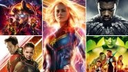 From Avengers: Infinity War to Captain Marvel: Here&rsquo;s Taking a Look at Opening Day Collections of Last Five MCU Movies