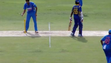 R Ashwin’s Old Video Mankading Sri Lankan Batsman Goes Viral After Jos Buttler’s Controversial Dismissal in IPL 2019