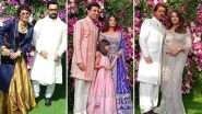 Akash Ambani and Shloka Mehta Wedding: SRK-Gauri, Aamir-Kiran, Abhishek-Aishwarya &ndash; Which Celebrity Couple Was the Best Dressed?