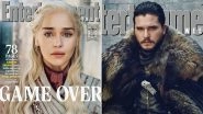These 16 Game of Thrones 'Game Over' Character Covers Are Hard to Miss, Check Out Here