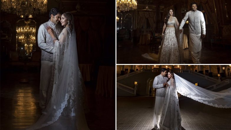 Arya and Sayyeshaa Saigal Pre-Wedding Bash: The Fairy Tale Pictures of The Couple Win All Hearts