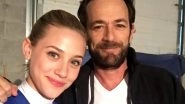 Luke Perry Passes Away; Lili Reinhart Pens Down an Emotional Message For Her Riverdale Co-Star