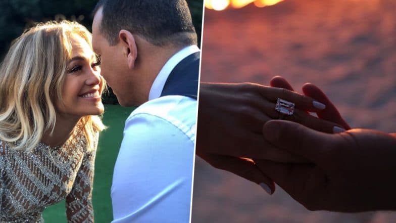 Jennifer Lopez Engaged to Alex Rodriguez: J.Lo’s Massive Engagement