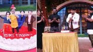 The Kapil Sharma Show: Comedian Shares His Birthday With Guest Remo D'Souza, TKSS Team Celebrates With Special Cakes for the Duo - See Pics!
