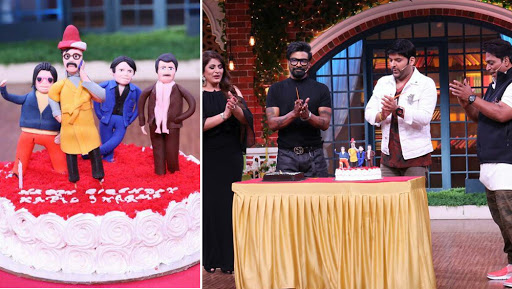 The Kapil Sharma Show: Comedian Shares His Birthday With Guest Remo D'Souza, TKSS Team Celebrates With Special Cakes for the Duo - See Pics!