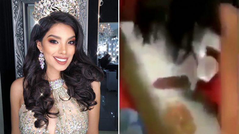 Miss Peru 2019 Found Drunk and Puking in Viral Video; Stripped of Her Crown and Won’t Be Able to Compete for Miss Universe Pageant