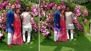 Akash Ambani-Shloka Mehta Wedding Pics: Mumbai Indians' Hardik & Krunal Pandya Attend High-Profile Marriage Ceremony