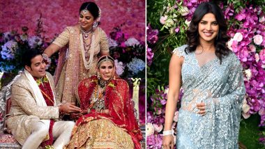 Priyanka Chopra Shares an Endearing Message for Newlyweds Akash Ambani and Shloka Mehta