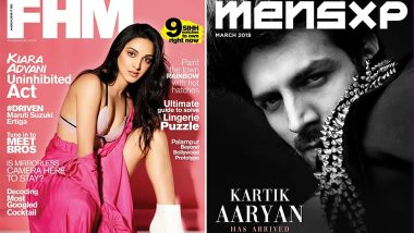 Kartik Aaryan Or Kiara Advani Who Shines Brighter On The Covers Of These Leading Glossies?