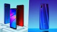 Xiaomi Redmi Note 7 Pro, Redmi Note 7 Smartphones to Go on Sale Today at Flipkart, Amazon India & Mi Stores