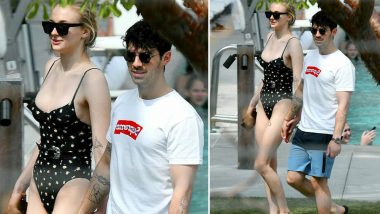 Game Of Thrones Hot Babe Sophie Turner Slips Into a Sexy Monokini, And Miami Gets Hotter! View Pics