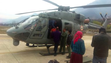 Cold Wave Continues to Grip Himachal Pradesh, IAF Airlifts 50 Stranded People to Bhuntar From Lahaul-Spiti