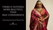 Sabyasachi Faces Backlash for Stereotyping a Dusky Plus-Size Model to Wish Women&rsquo;s Day 2019! See Controversial Photo