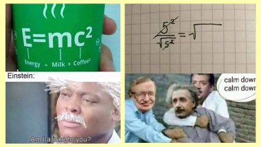Albert Einstein Memes 2019: LOL at These Hilarious Memes, Jokes and Funny GIFs of the Science Legend