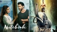 Box Office Report: Notebook Off To a Slow Start, Junglee Witnesses 10 % Occupancy