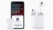 New Apple AirPods Gets H1 Chip, Wireless Charging Case, Hey Siri Support & Long Battery Life