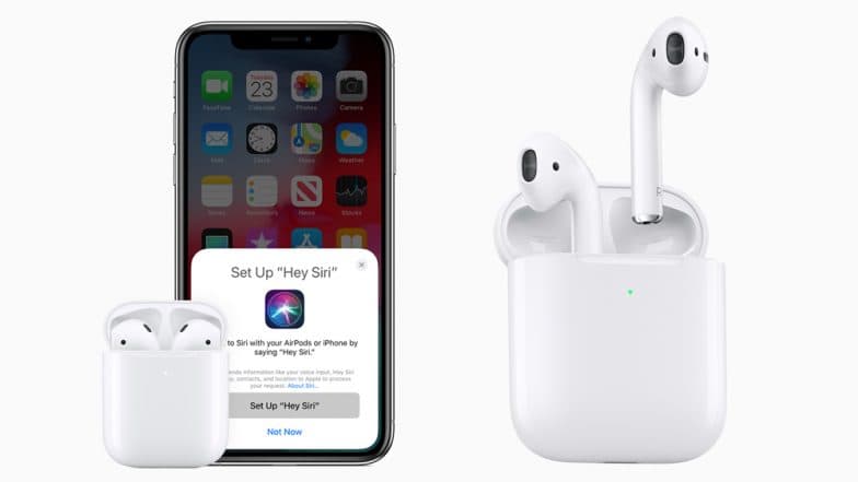 Apple launches the next-gen AirPods with Siri & wireless charging support Apple launches the next-gen AirPods with Siri & wireless charging support