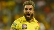 CSK vs KKR, IPL 2019: Followed MS Dhoni's Plan, Credit Goes to Him; Says Imran Tahir