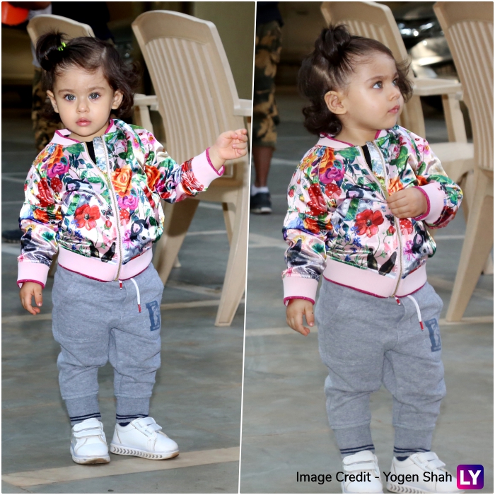 Cousins Taimur Ali Khan-Inaaya Naumi Kemmu Are the Cutest-Yet-Stylish