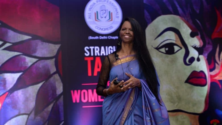 Laxmi Agarwal, Acid Attack Survivor Says My Courage is My Beauty at India Runway Week 2019 Laxmi Agarwal, Acid Attack Survivor Says My Courage is My Beauty at India Runway Week 2019