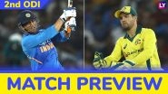 India vs Australia 2nd ODI Preview: Virat Kohli and Co Look to Double the Lead