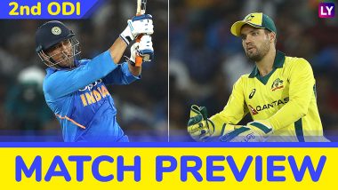 India vs Australia 2nd ODI Preview: Virat Kohli and Co Look to Double the Lead