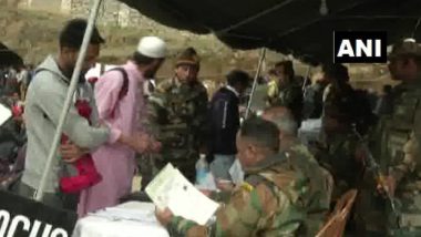 Indian Army Recruitment Drive in Jammu & Kashmir’s Doda District Attracts Over 2,000 Kashmiri Youth