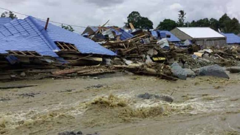 Indonesia Flood Death Toll Tops 100, Dozens Still Missing Indonesia Flood Death Toll Tops 100, Dozens Still Missing