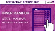 Inner Manipur Lok Sabha Constituency in Manipur Results 2019: BJP Candidate Dr Rajkumar Ranjan Singh Elected MP