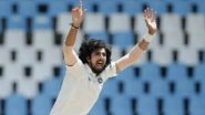 Ishant Sharma Takes Five-Wicket Haul During IND Vs BAN Day-Night Test 2019 as Bangla Tigers Bundle Out for 106 Runs in First Innings