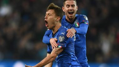 UEFA Euro 2020 Qualifying Results: Italy Beat Finland by 2-0 in Euro Qualifier