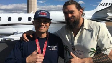 Aquaman Star Jason Momoa's Private Jet Makes Emergency Landing After Suspected Engine Fire